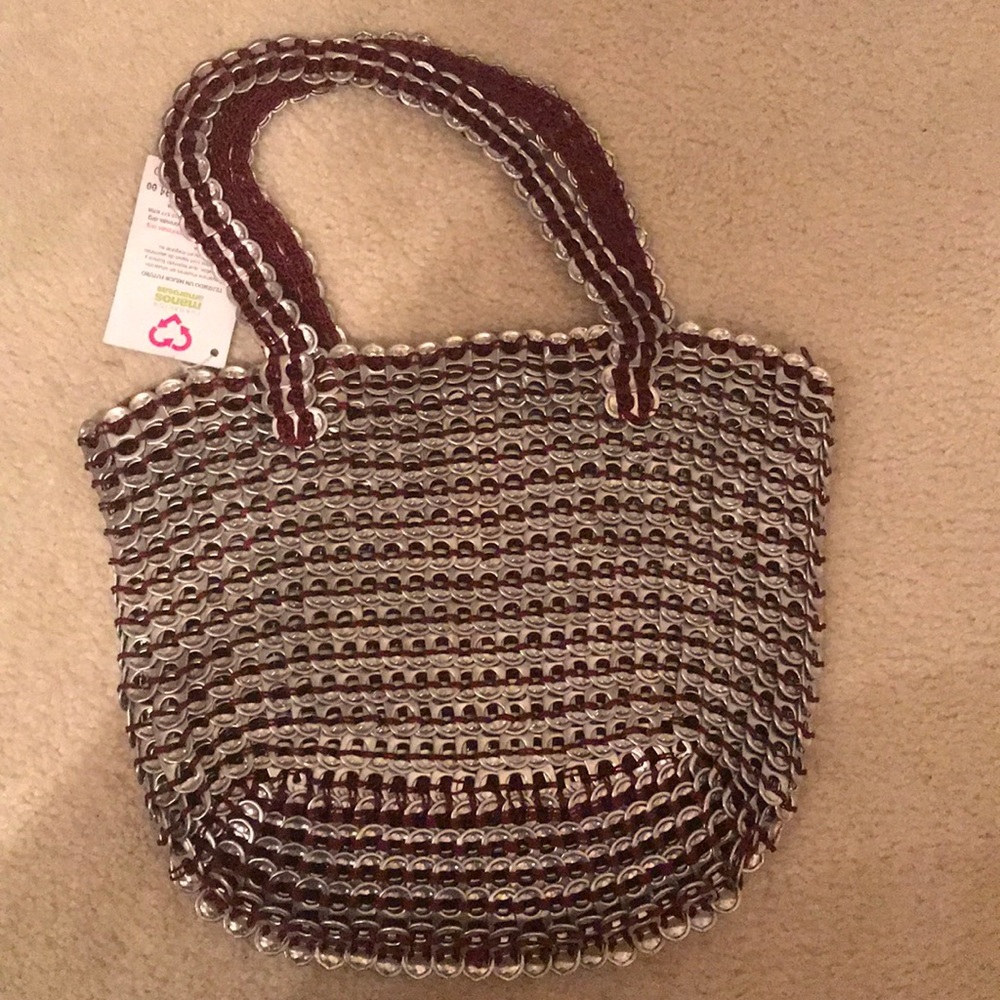Bottle top purse
